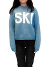 "Ski" Crew Neck Sweater