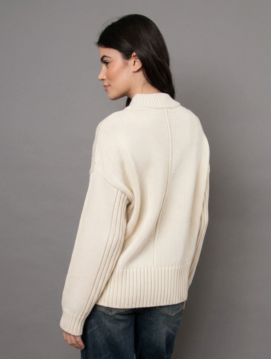Lilla Long Sleeve Crewneck Pullover