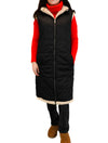 Leblanc Ladies Reversible Long Vest