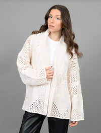 Ilsa Long Sleeve Shawl Neck Robe