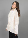 Ilsa Long Sleeve Shawl Neck Robe