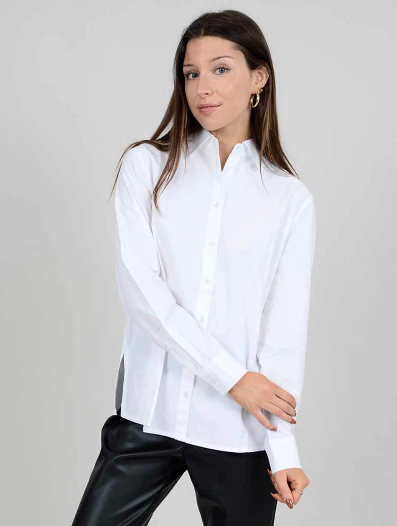 Sherlyn Blouse in White