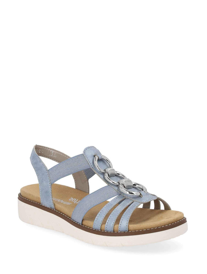 Remonte Jocelyn D2073-12 Sandal in Steelblue