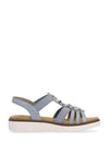 Remonte Jocelyn D2073-12 Sandal in Steelblue