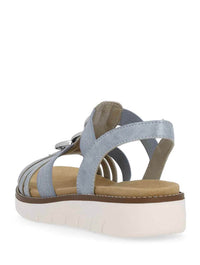 Remonte Jocelyn D2073-12 Sandal in Steelblue