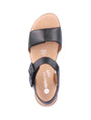 Remonte Jerilyn D0N52-00 Sandal in Black