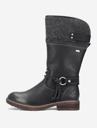 Rieker Dominika 74 Wool Panel Boot