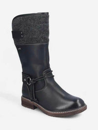 Rieker Dominika 74 Wool Panel Boot