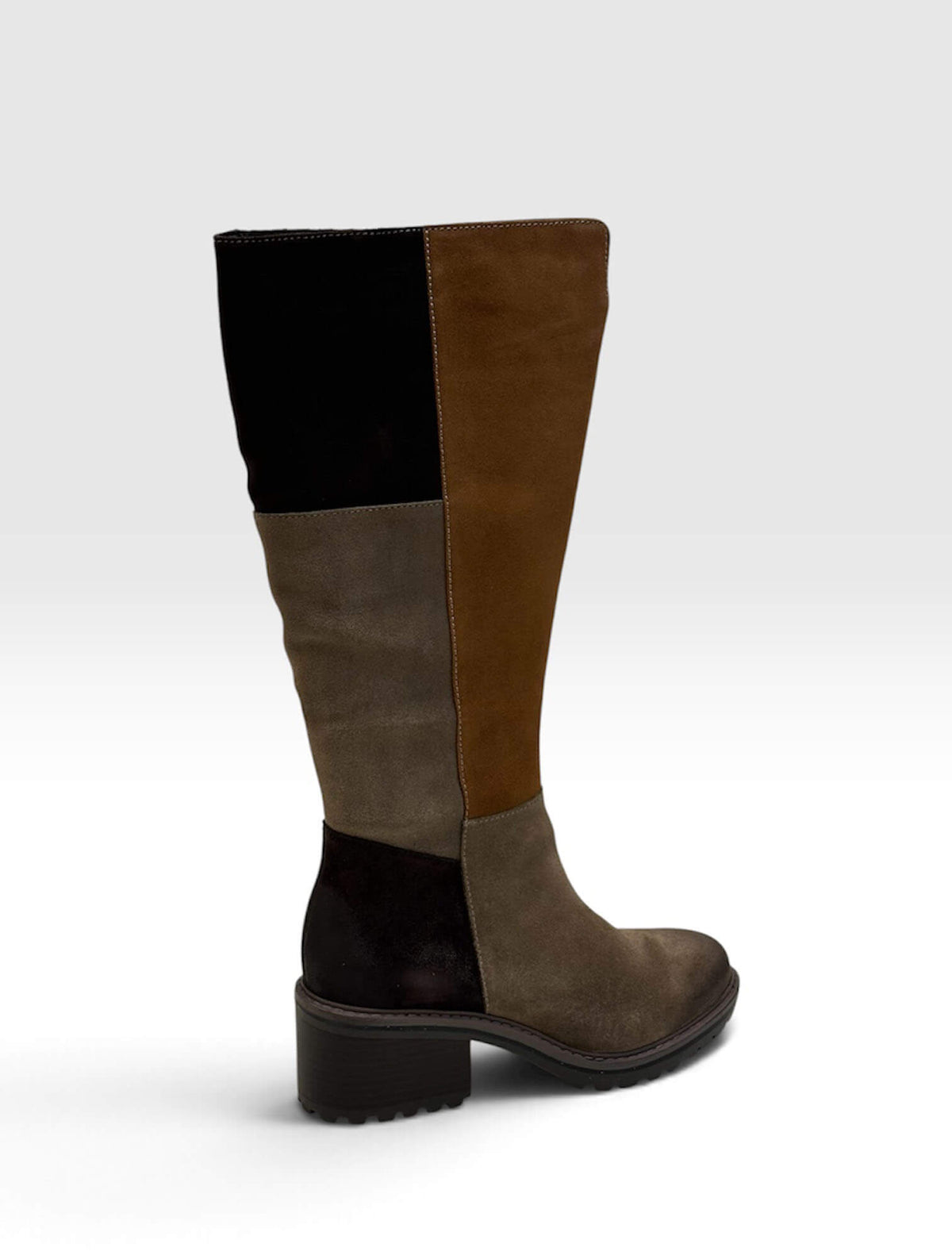Salvia Markie Tall Patchwork Boot