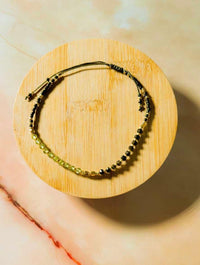 Lulu Gem Thread Bracelet