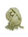 Cashmere Scarf in Sage