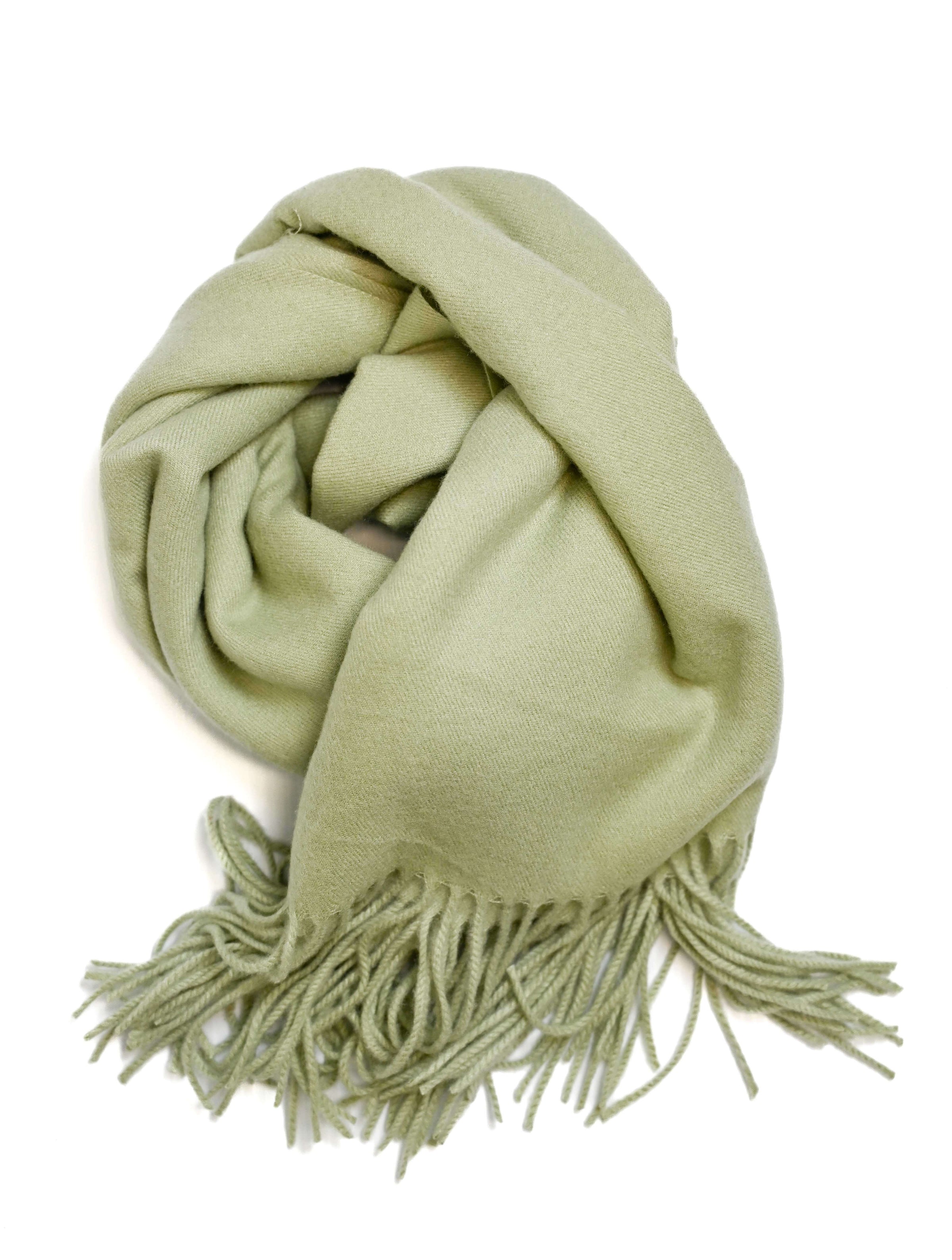 Cashmere Scarf in Sage