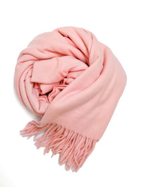 Cashmere Scarf in Light Pink