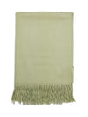 Cashmere Scarf in Sage