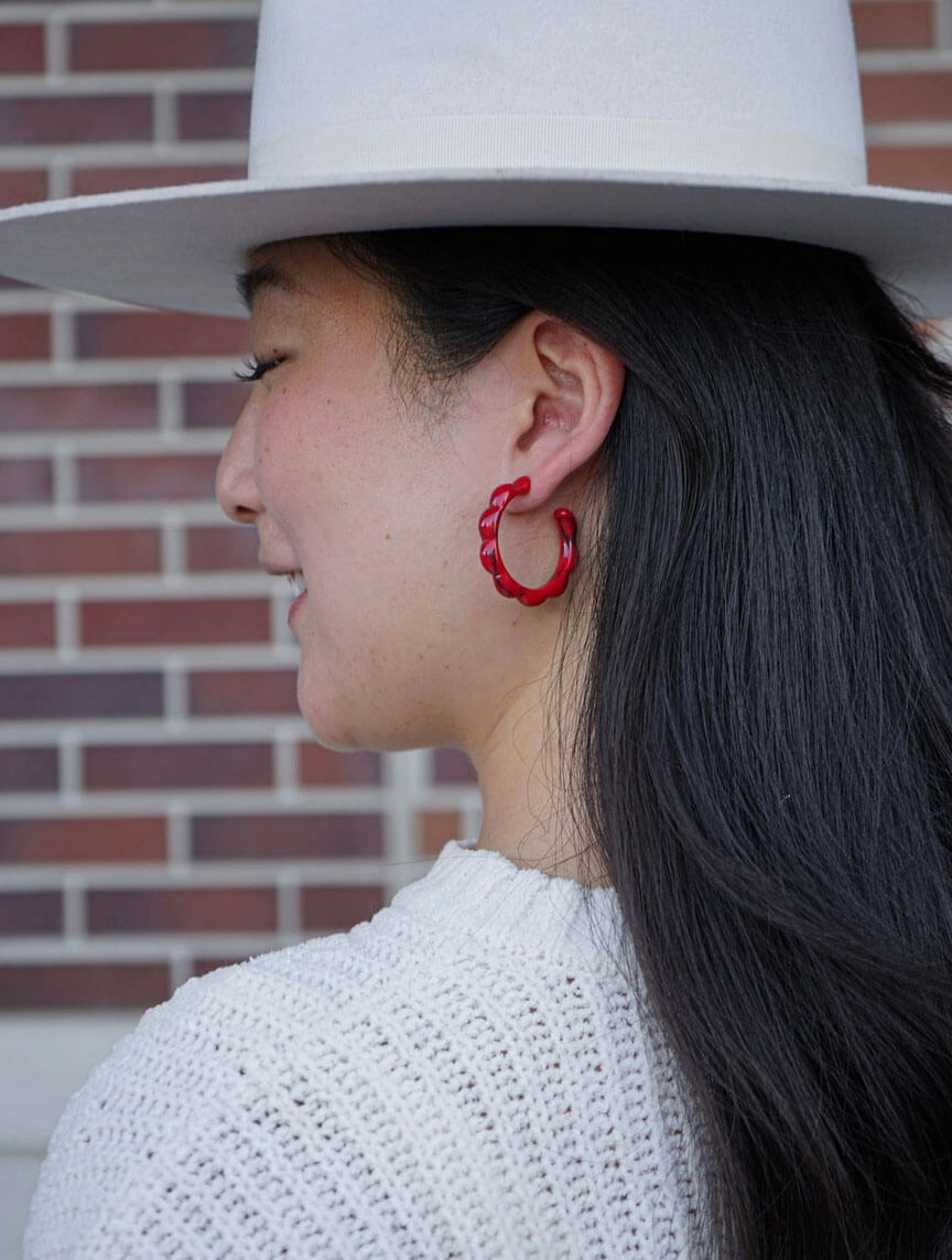 Scarlett Hoops