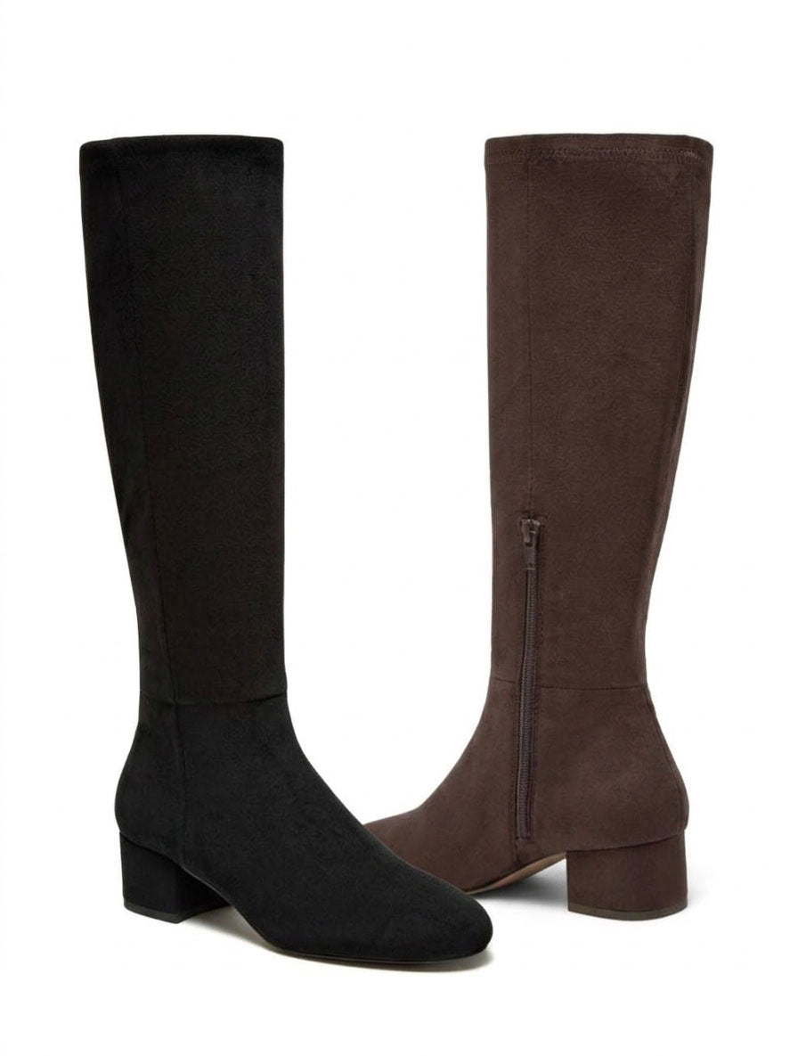 Silent D Gold Boot
