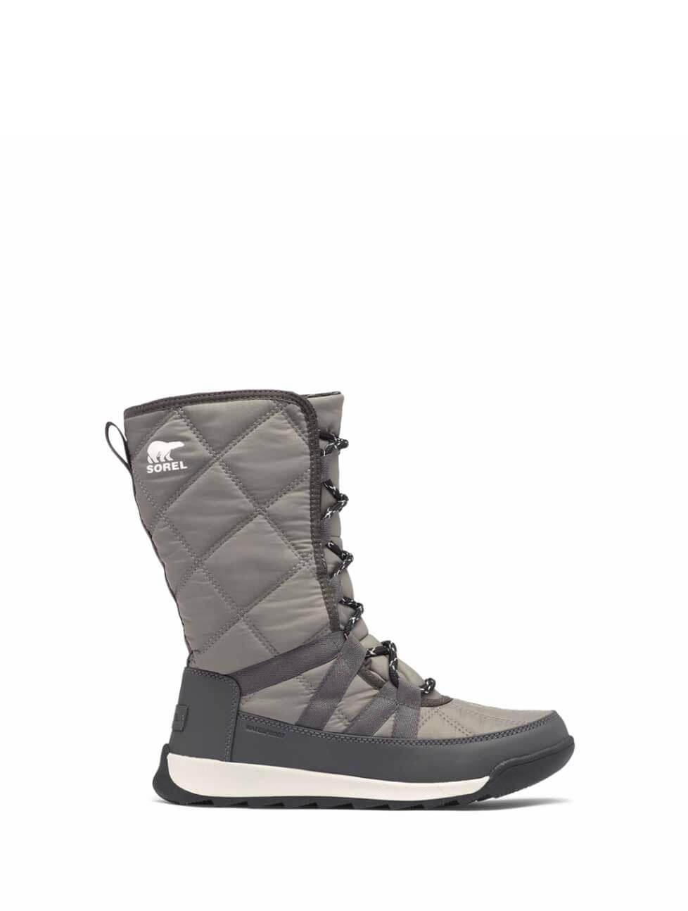 Sorel Whitney II Tall Lace WP Boot in Quarry