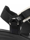 Sorel Kinetic Impact Y-Strap High Sandal in Black/Jet