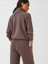 Spanx AirEssentials Half Zip Sweatshirt