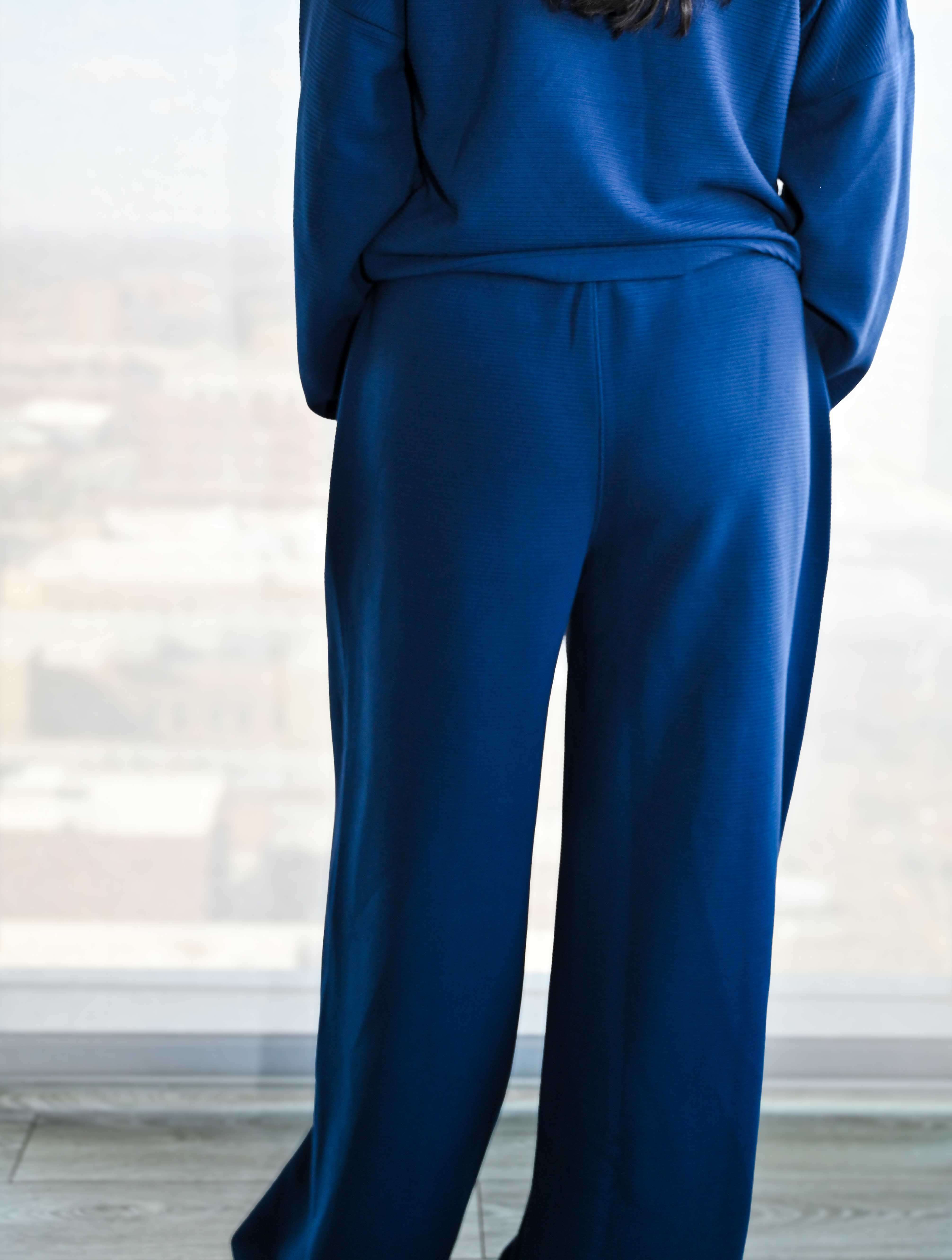 SPANX AirEssentials French Rib Wide Leg Pant