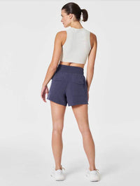 Spanx AirEssentials Casual Friday Shorts in Dark Storm