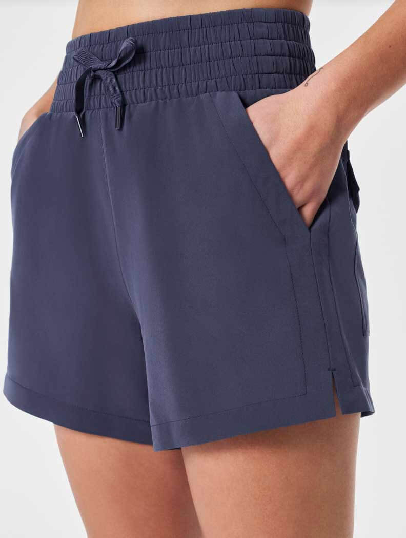 Spanx AirEssentials Casual Friday Shorts in Dark Storm