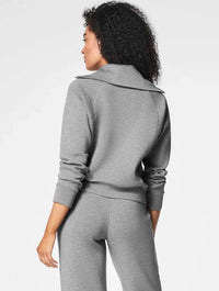 Spanx AirEssentials Half Zip Sweatshirt