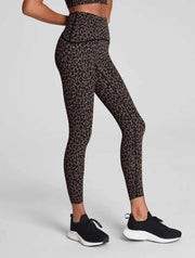 Spanx SPANXshape Leopard Printed 7/8 Leggings
