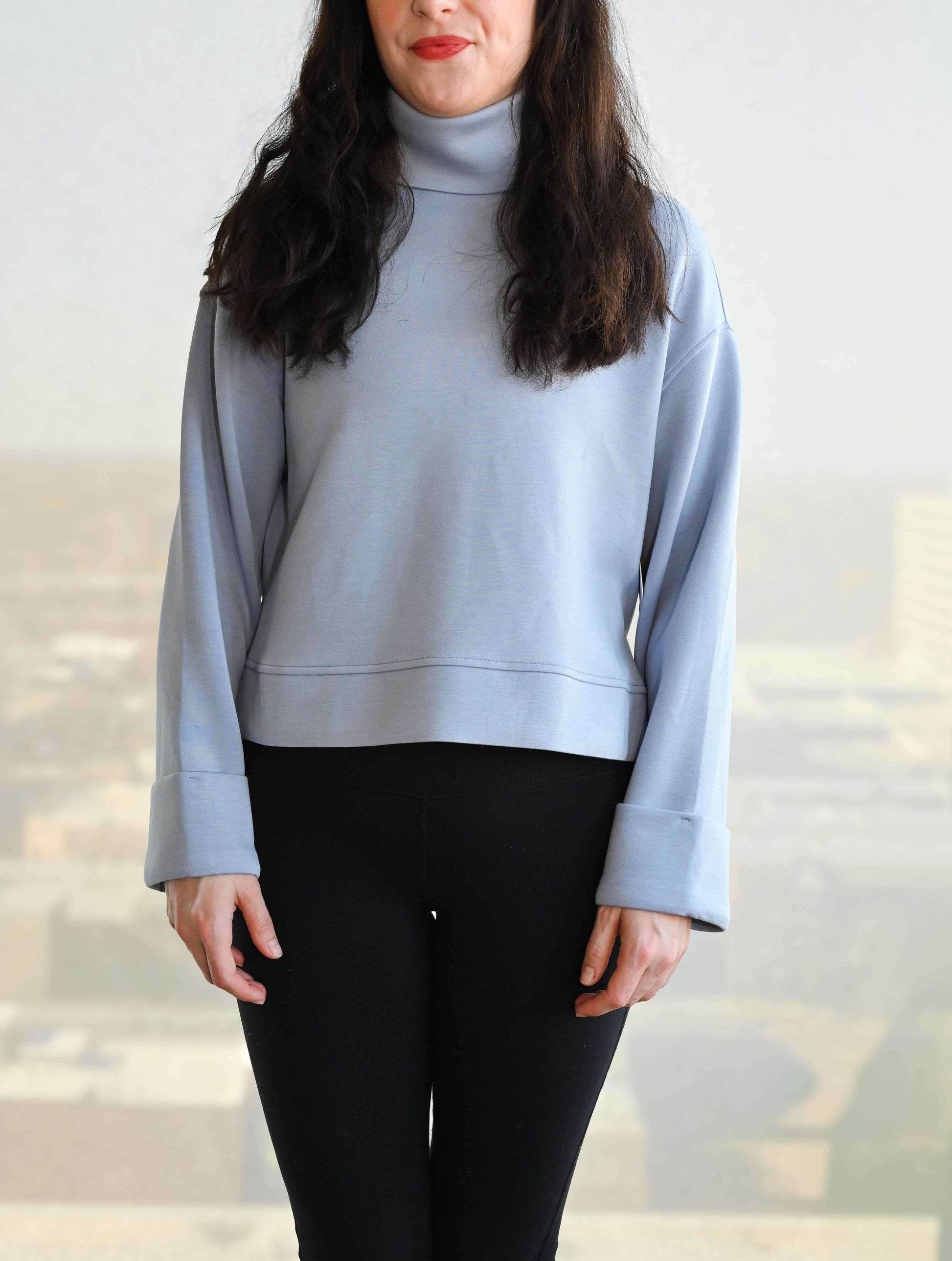 Spanx AirEssentials Cropped Turtleneck