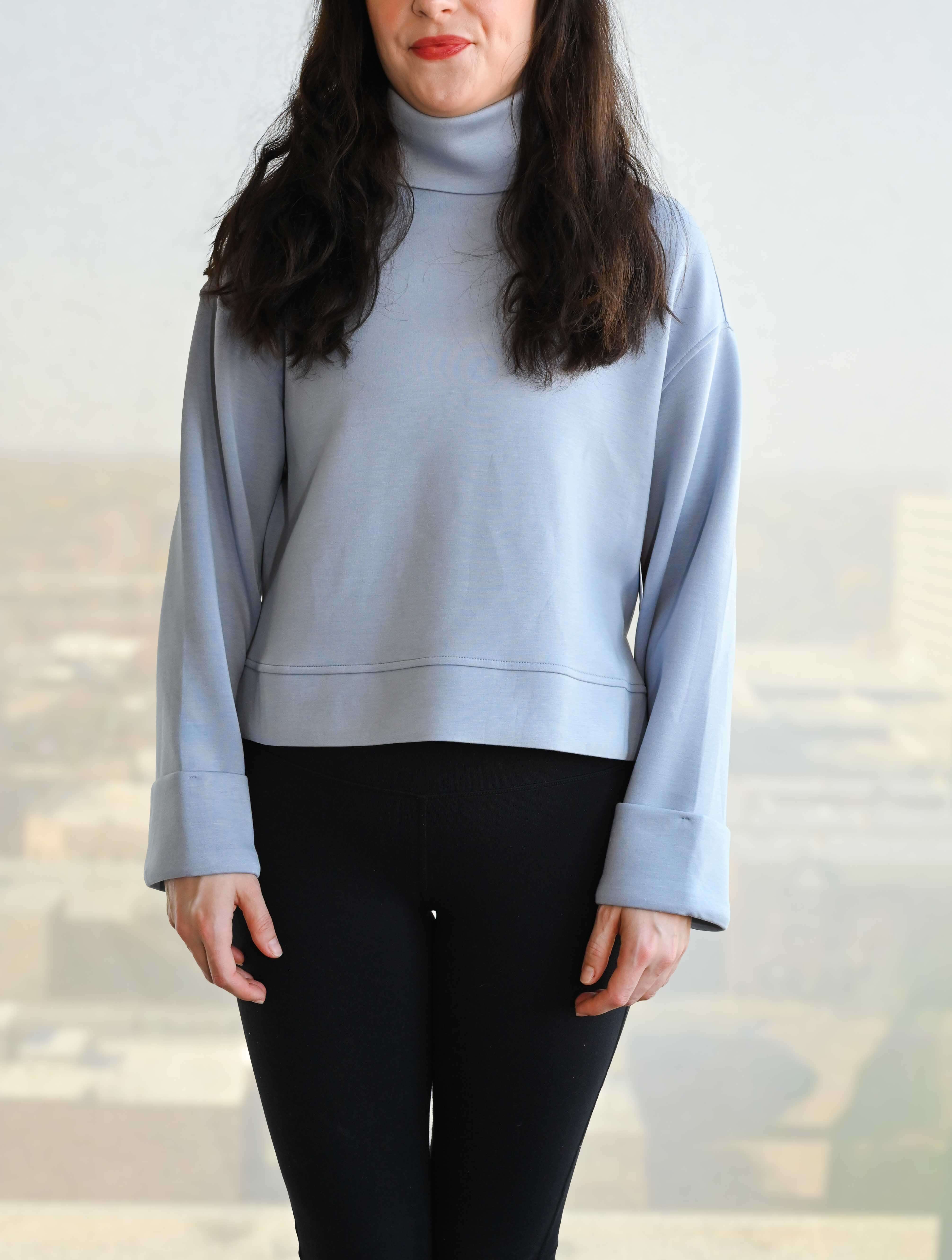 Spanx AirEssentials Cropped Turtleneck