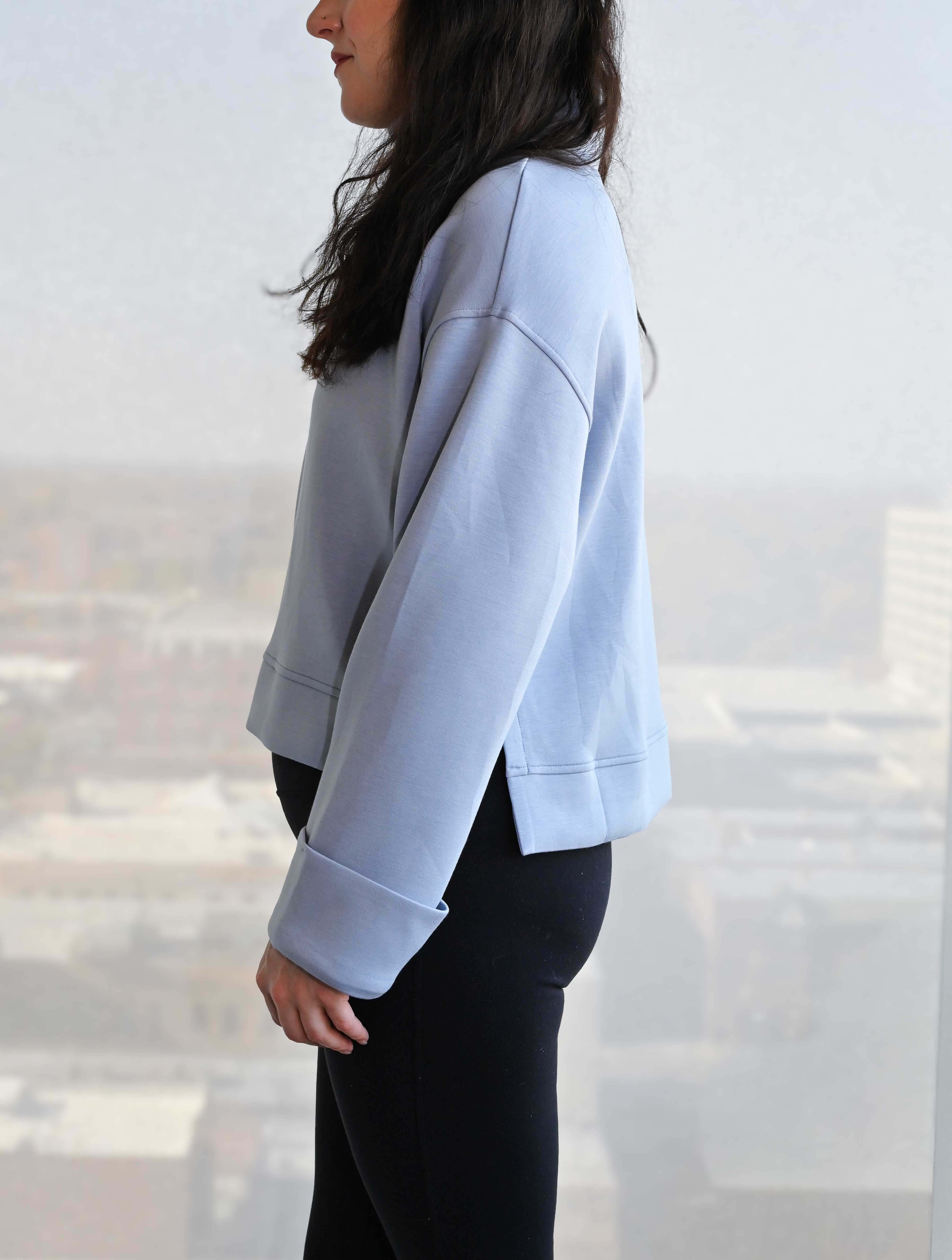 Spanx AirEssentials Cropped Turtleneck
