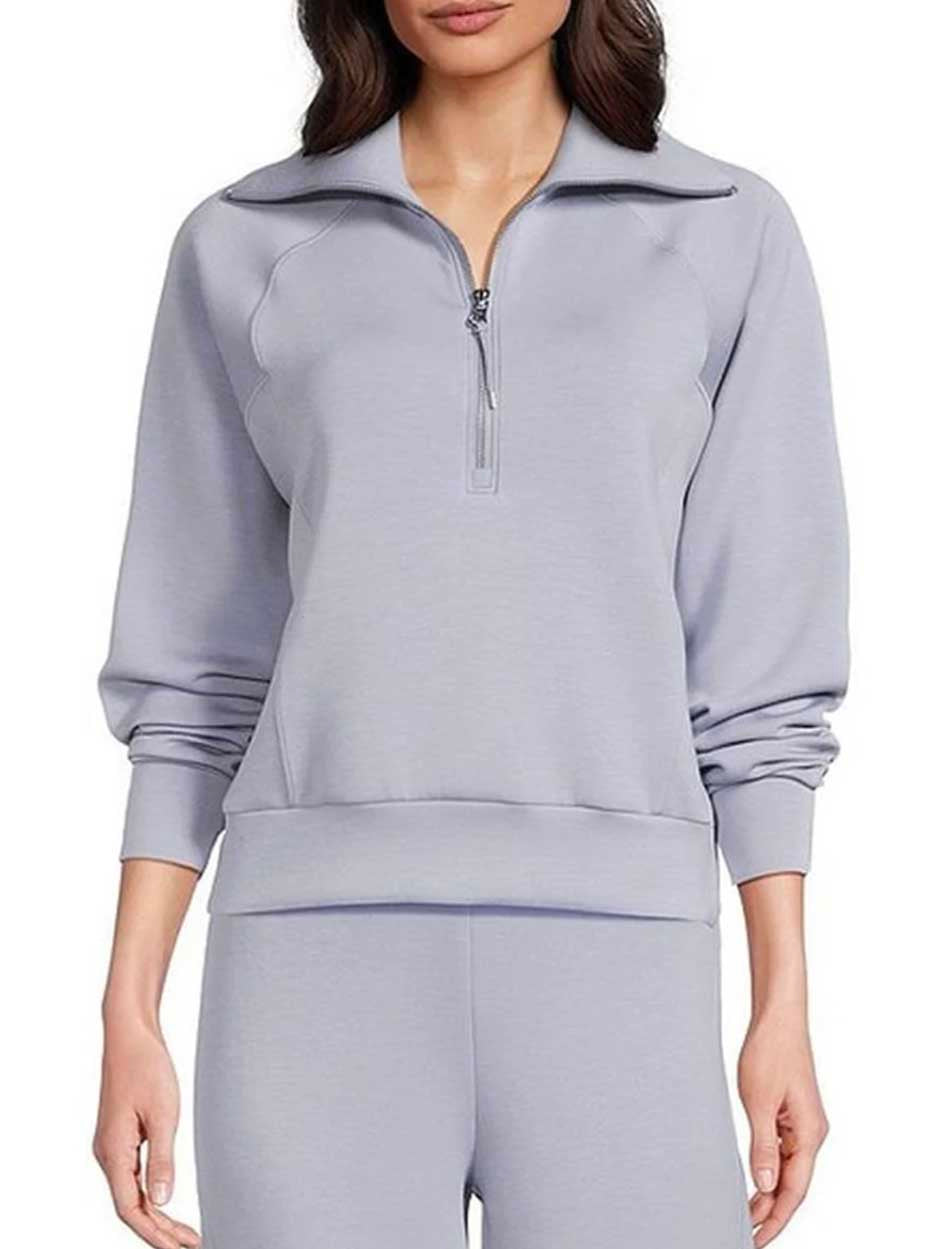 SPANX AirEssentials Half Zip Sweatshirt