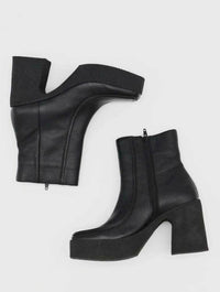 Stivali Agathe Platform Ankle Boots