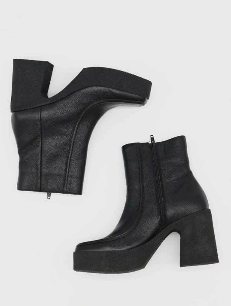 Stivali Agathe Platform Ankle Boots