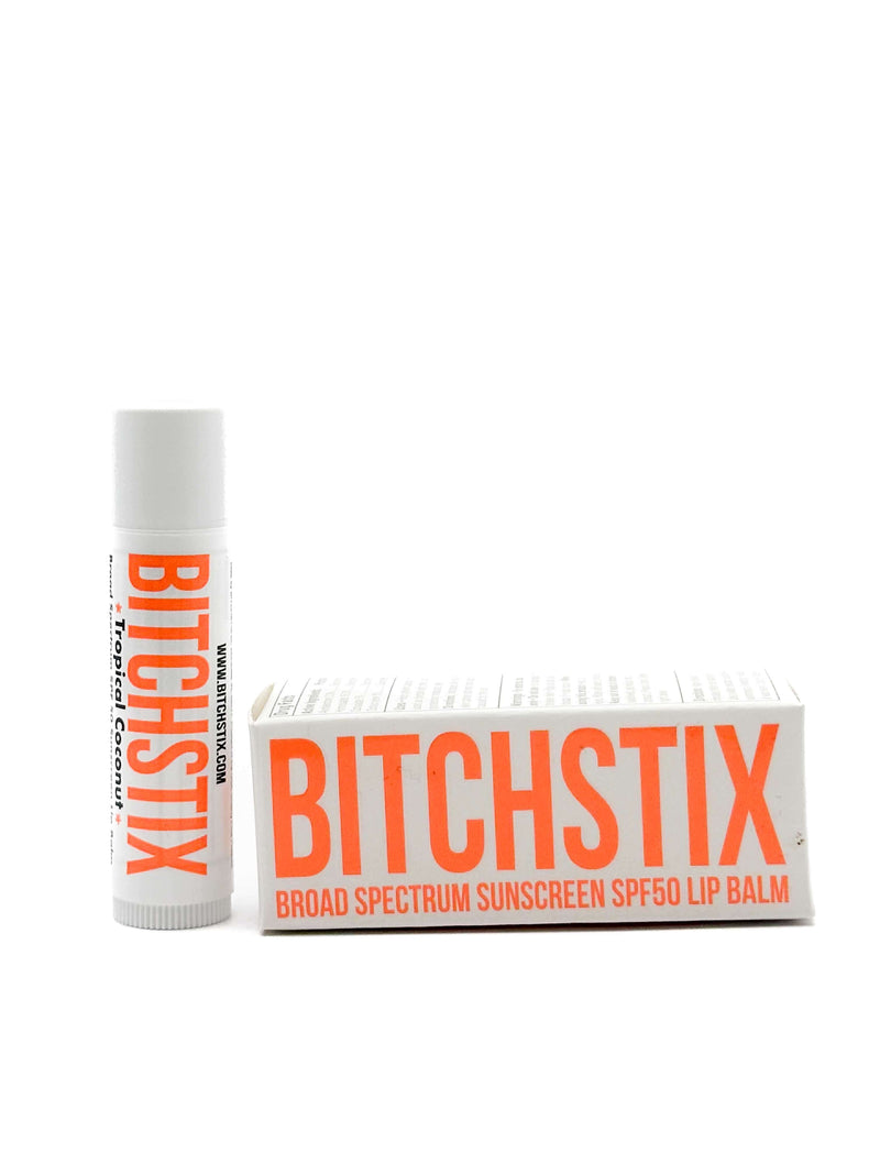 Bitchstix Coconut SPF 50 Lip Balm