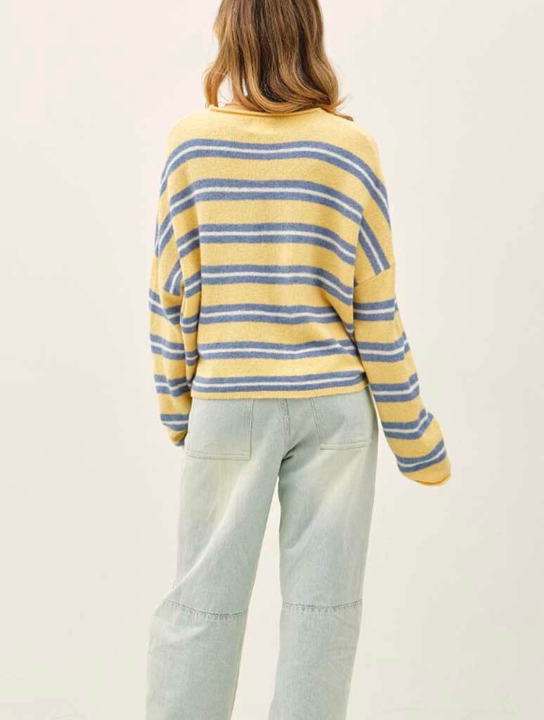 Varsity Stripe Piper Cardigan