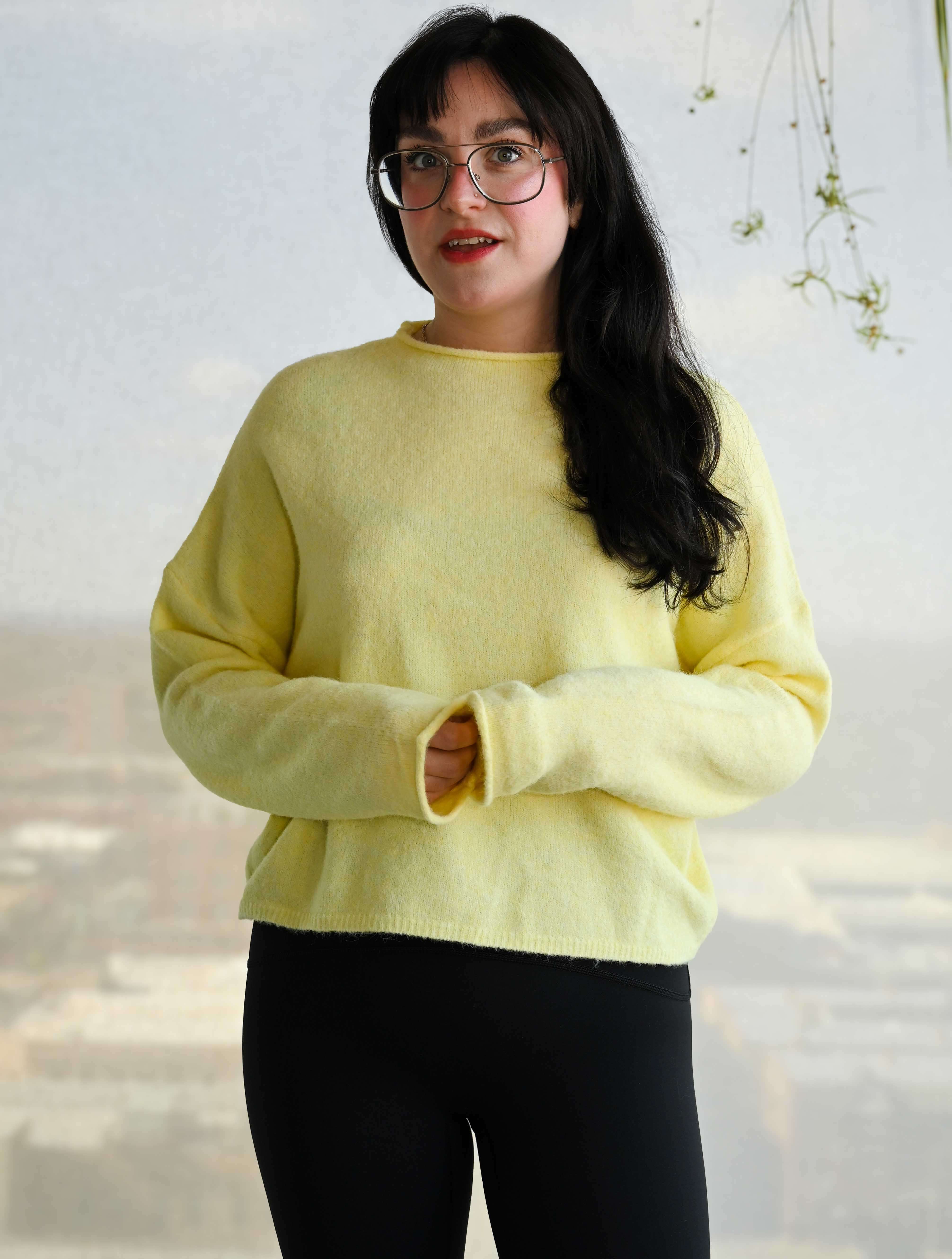 Oversized Piper Pullover Sweater