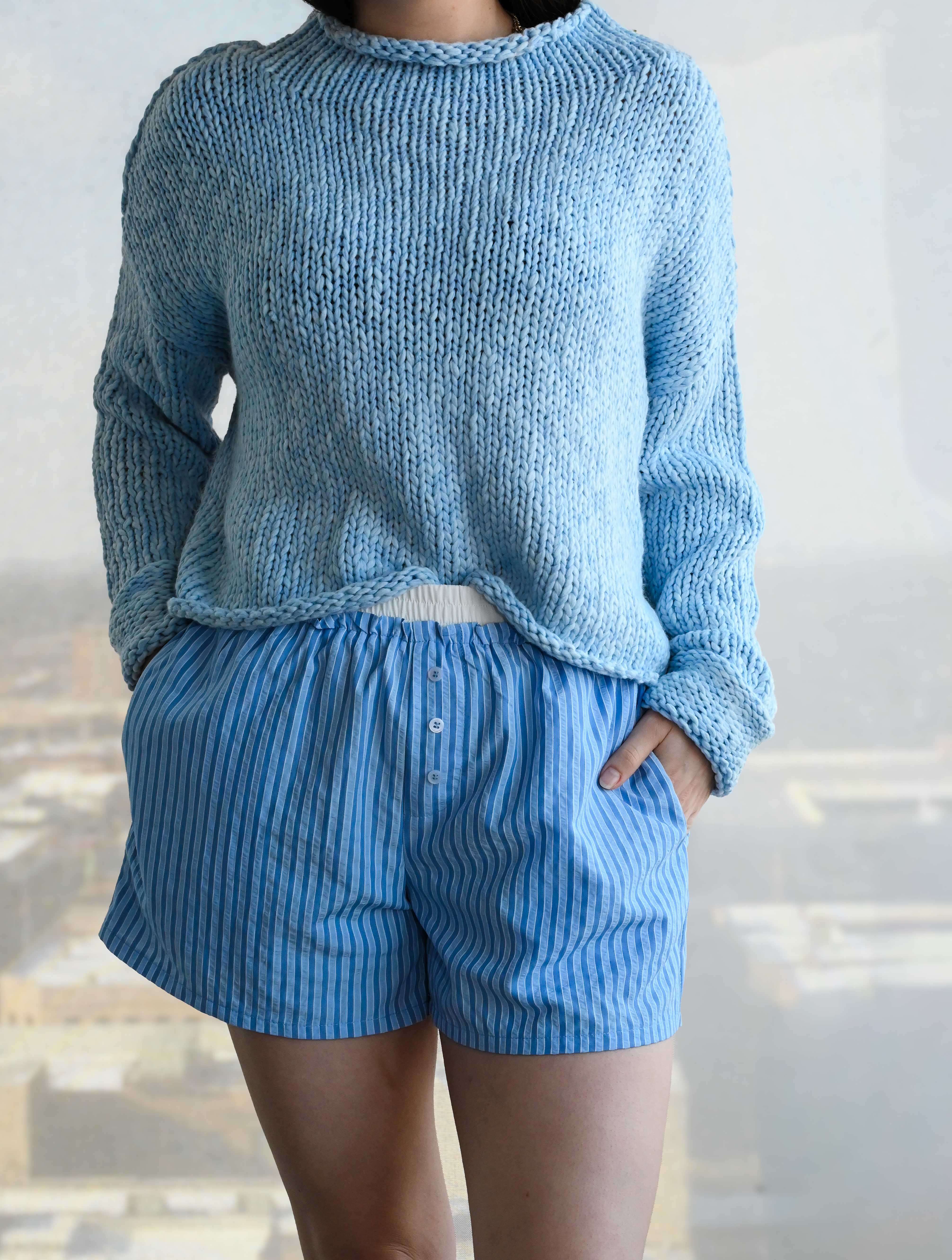 Double Waistband Boxer Shorts