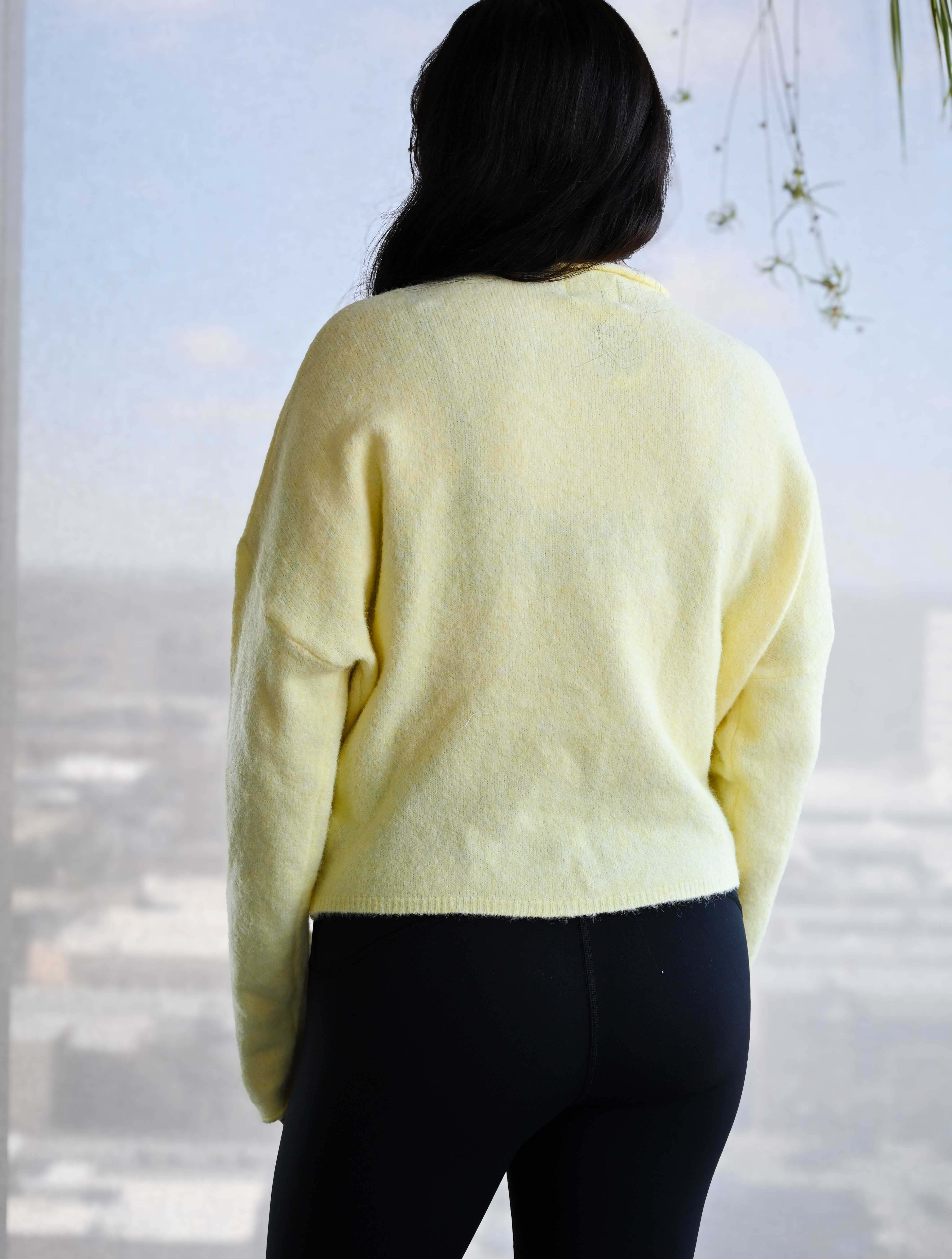 Oversized Piper Pullover Sweater