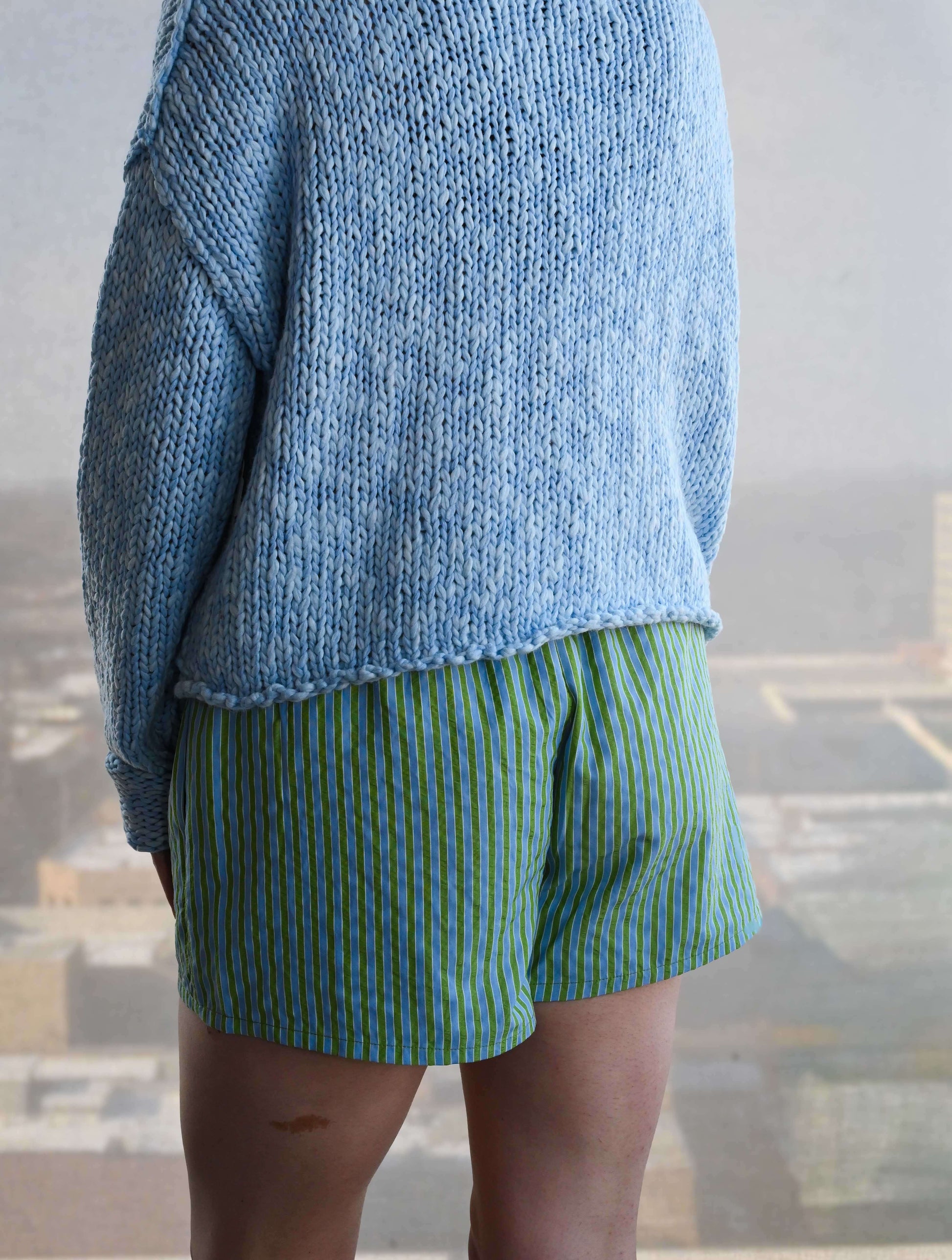 Double Waistband Boxer Shorts