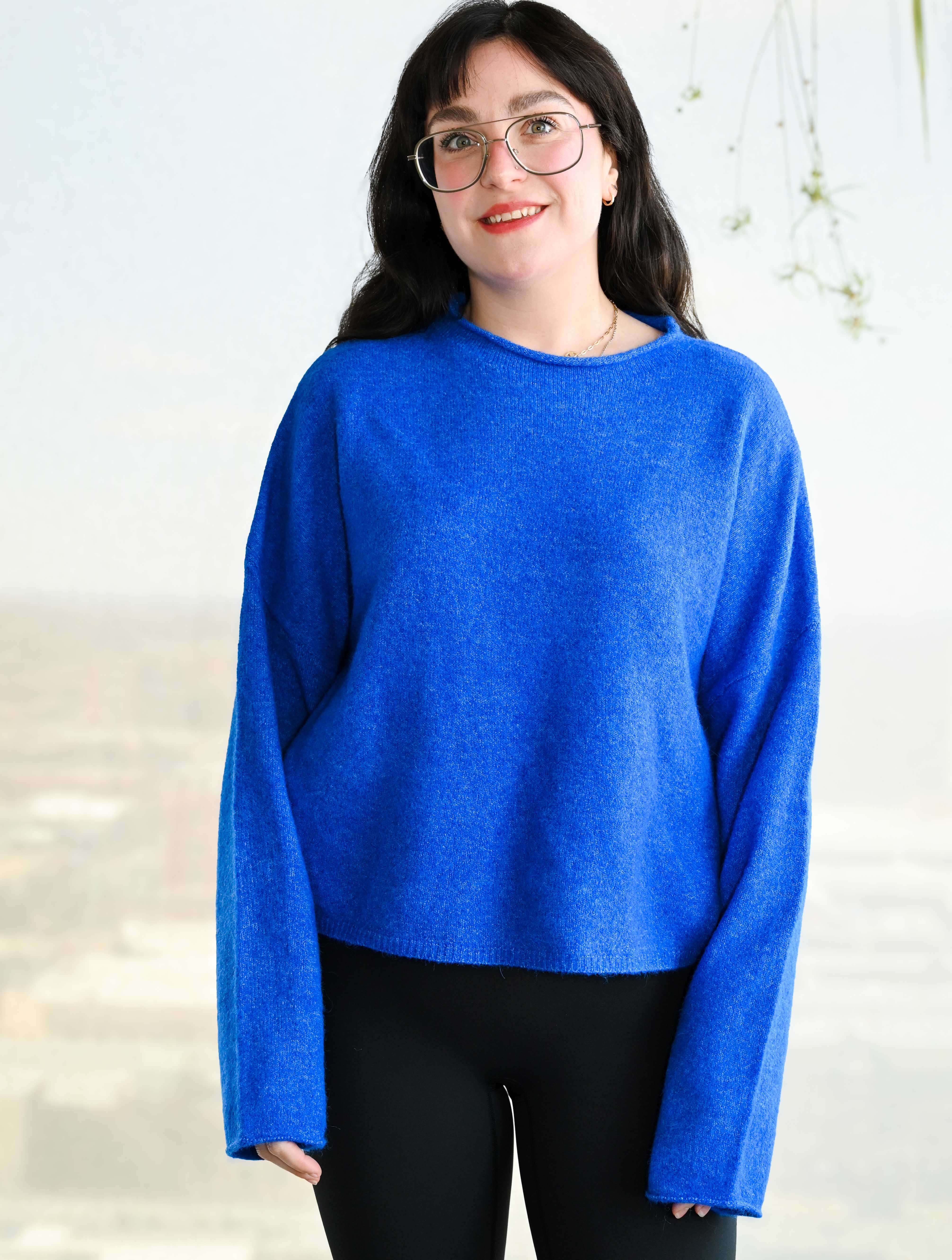 Oversized Piper Pullover Sweater