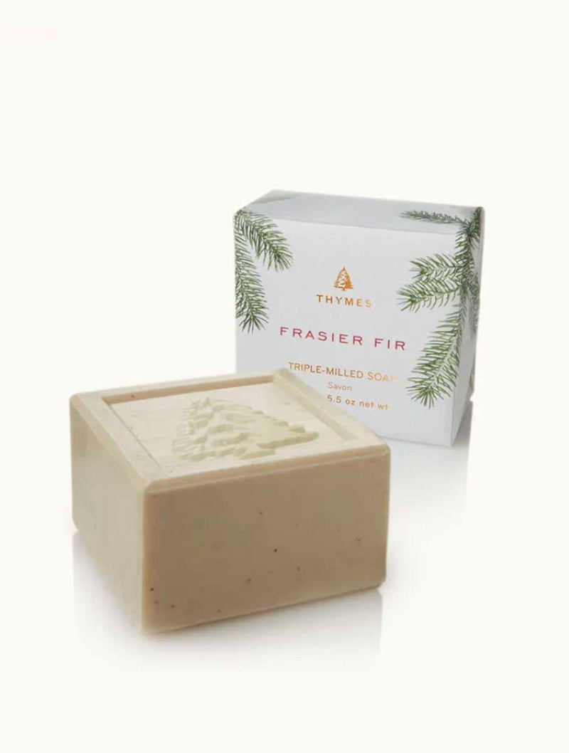 Thymes Frasier Fir Bar Soap