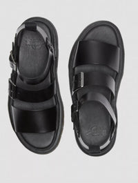 Dr. Martens Gryphon Brando Leather Gladiator Sandals