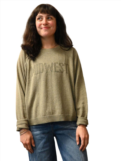 "Midwest" Jacquard Sweater