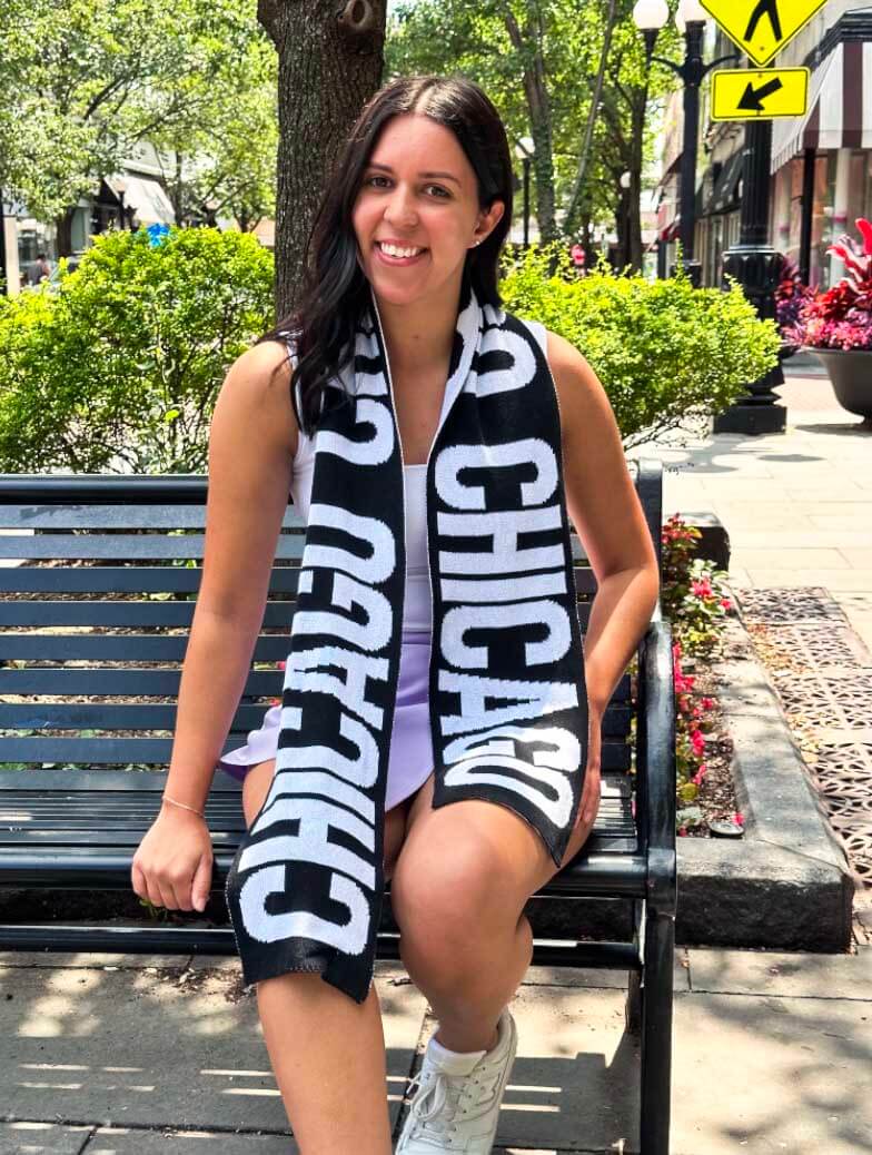 "Chicago" Scarf