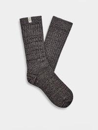 UGG Rib Knit Slouchy Crew Sock