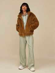 UGG Tash Faux Fur Jacket