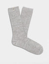 UGG Rib Knit Slouchy Crew Sock