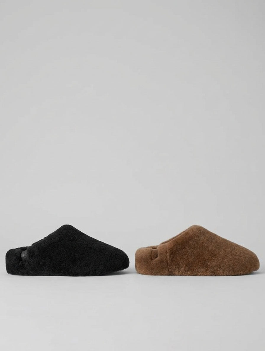 UGG Elea Fluffed Slip-On Slipper