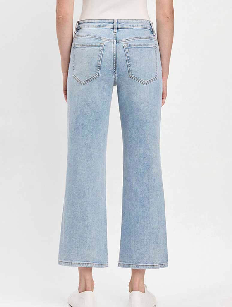 Vervet Leann Mid Rise Dad Jean